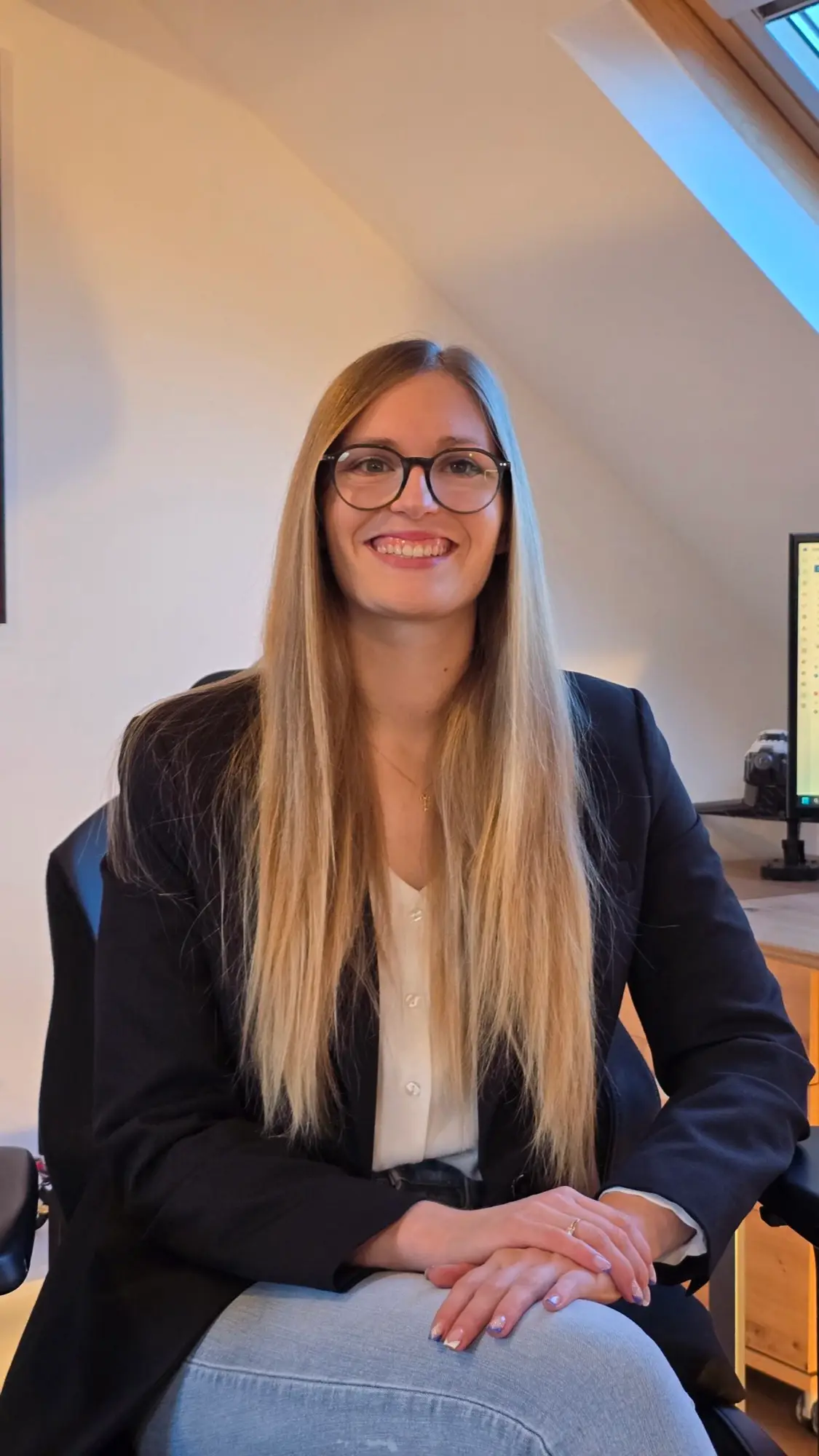 Valentine Soleau, sexothérapeute, dans son cabinet à Chessy